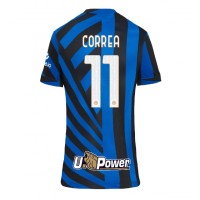 Inter Milan Joaquin Correa #11 Hemmatröja Kvinnor 2024-25 Korta ärmar